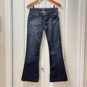 Rock & Republic Dark Wash Low rise Bootcut Flared Jeans - Size 25